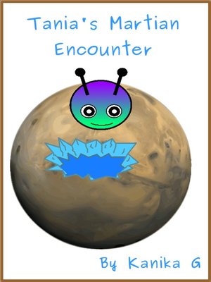 cover image of Tania's Martian Encounter